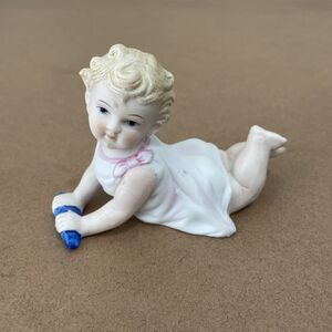 Vintage Andrea By Sadek Piano Baby Figurine 7533‎